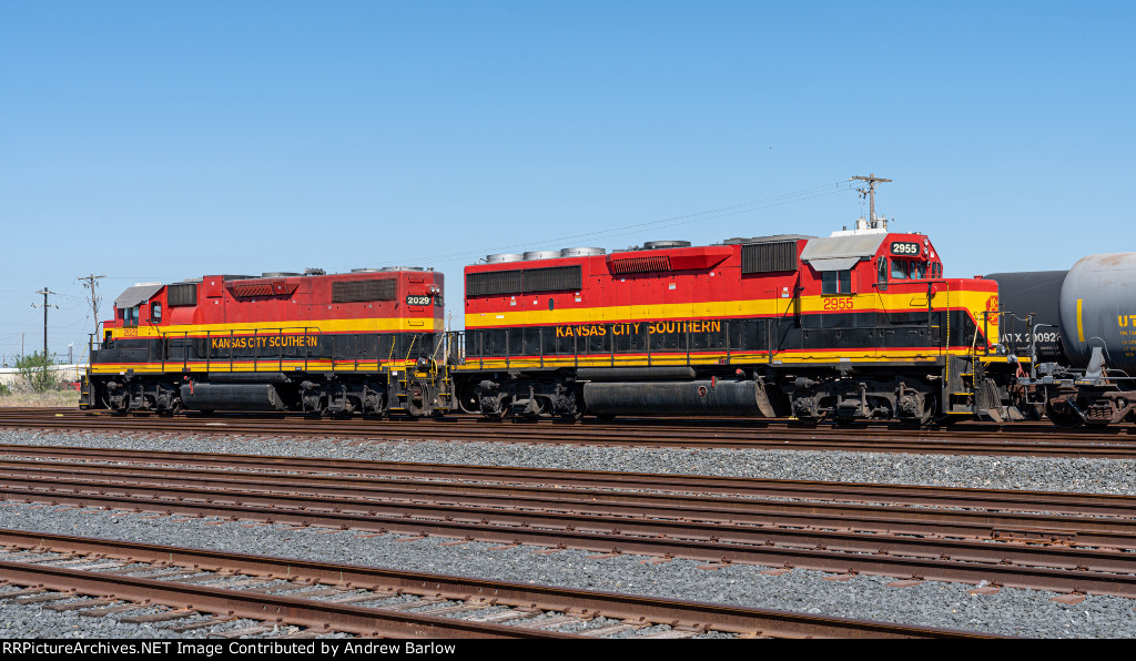 Switch Engines at CC Yard